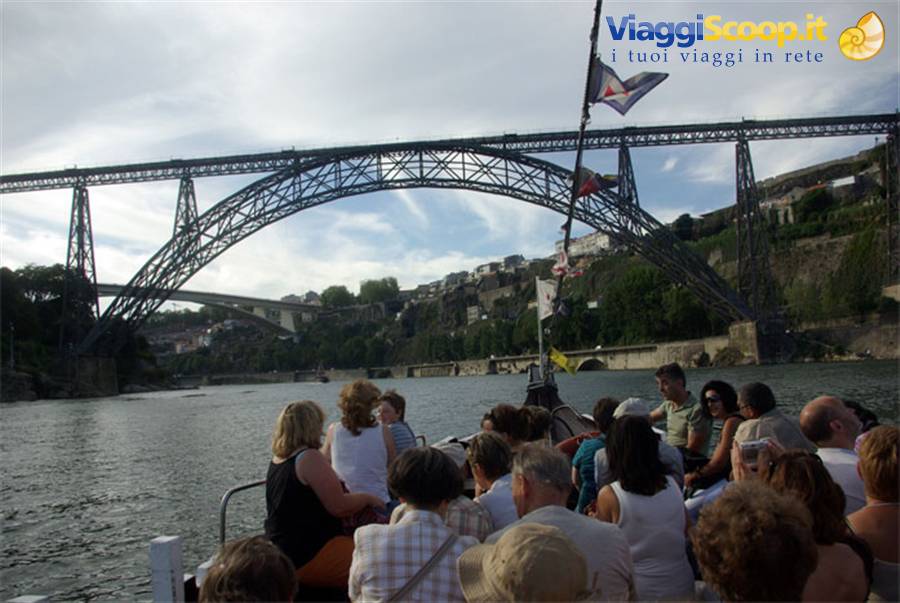 Porto Ponte Dona Maria Pia.