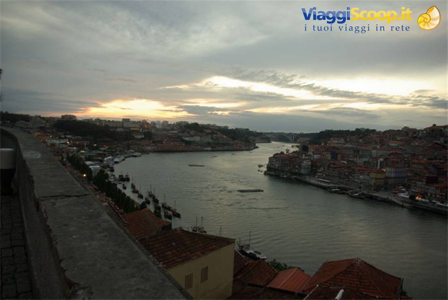 Porto il fiume Douro