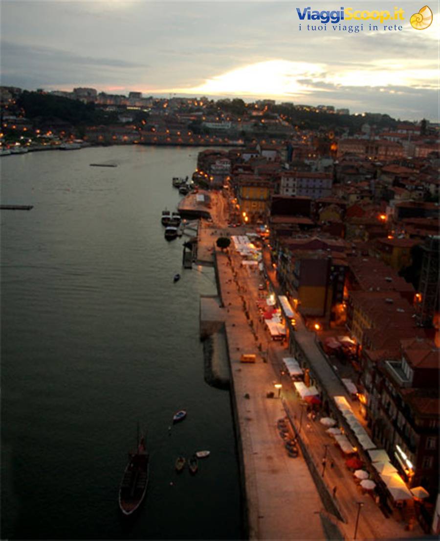 Porto Vista dal Ponte Dom Luis