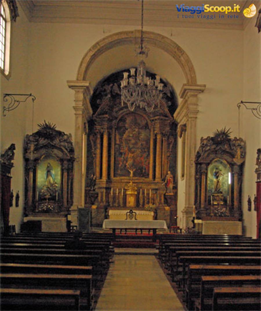 Coimbra Sao Bartolomeu interno