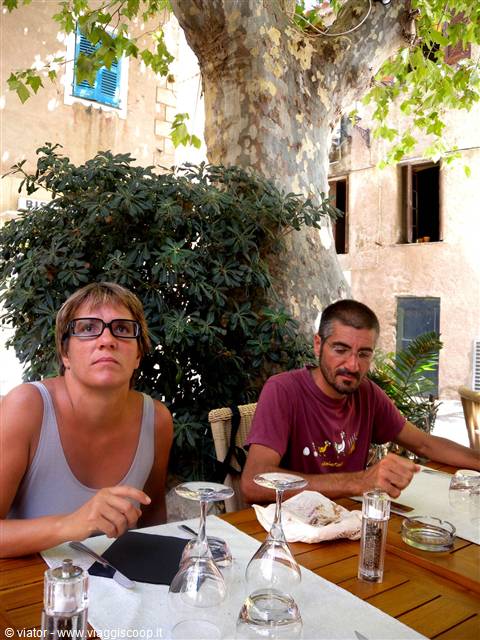Ile Rousse trattoria
