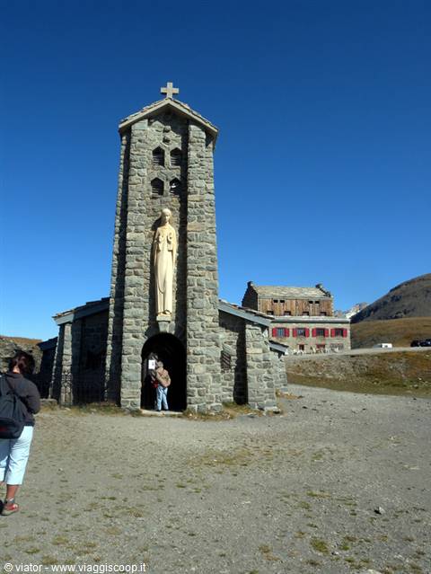 Colle de L'Iseran Cappella