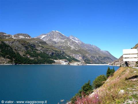 Valle dell'Isere bacino idroelettrico