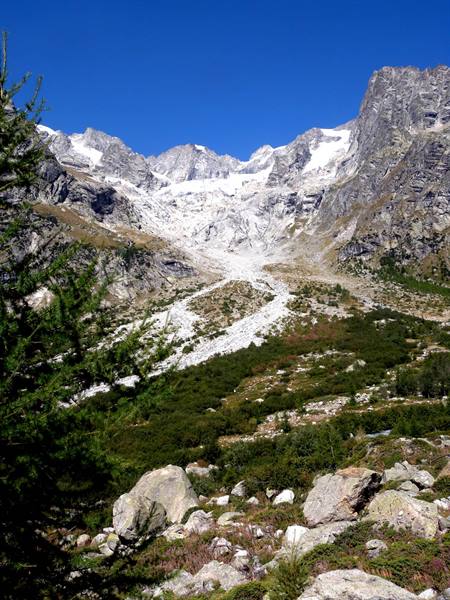 Courmayeu Ghiacciaio del Triolet