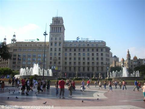 Piazza Catalunya