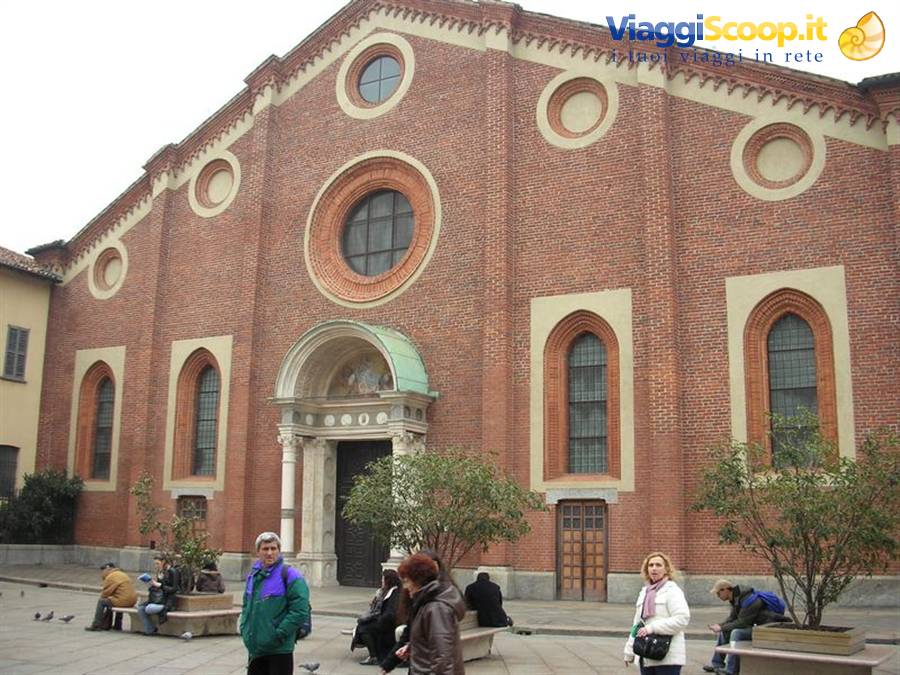 Santa Maria delle Grazie (Cenacolo Vinciano)