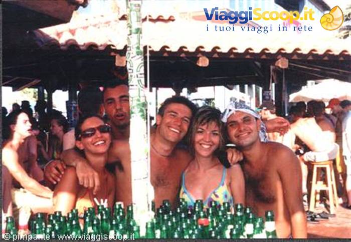star beach con amici