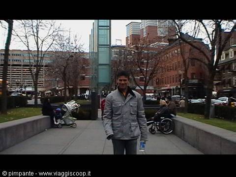 BOSTON: DA QUI PARTE LA RIVOLUZIONE...