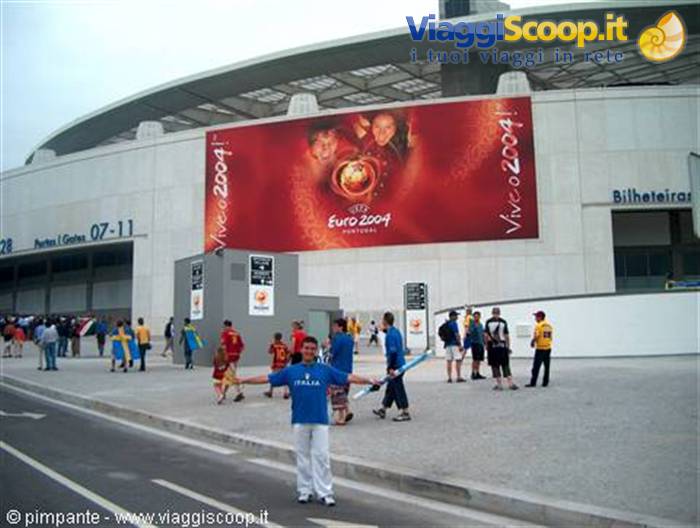 STADIO DRAGAO DI OPORTO