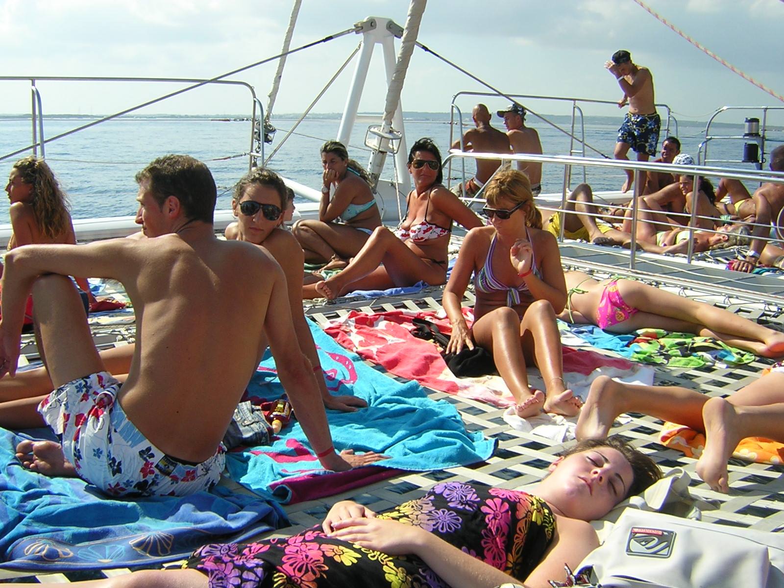 catamarano a formentera
