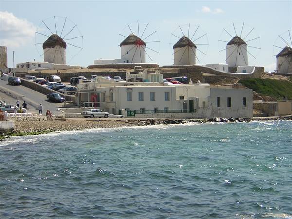 LITTLE VENICE-MYKONOS TOWN