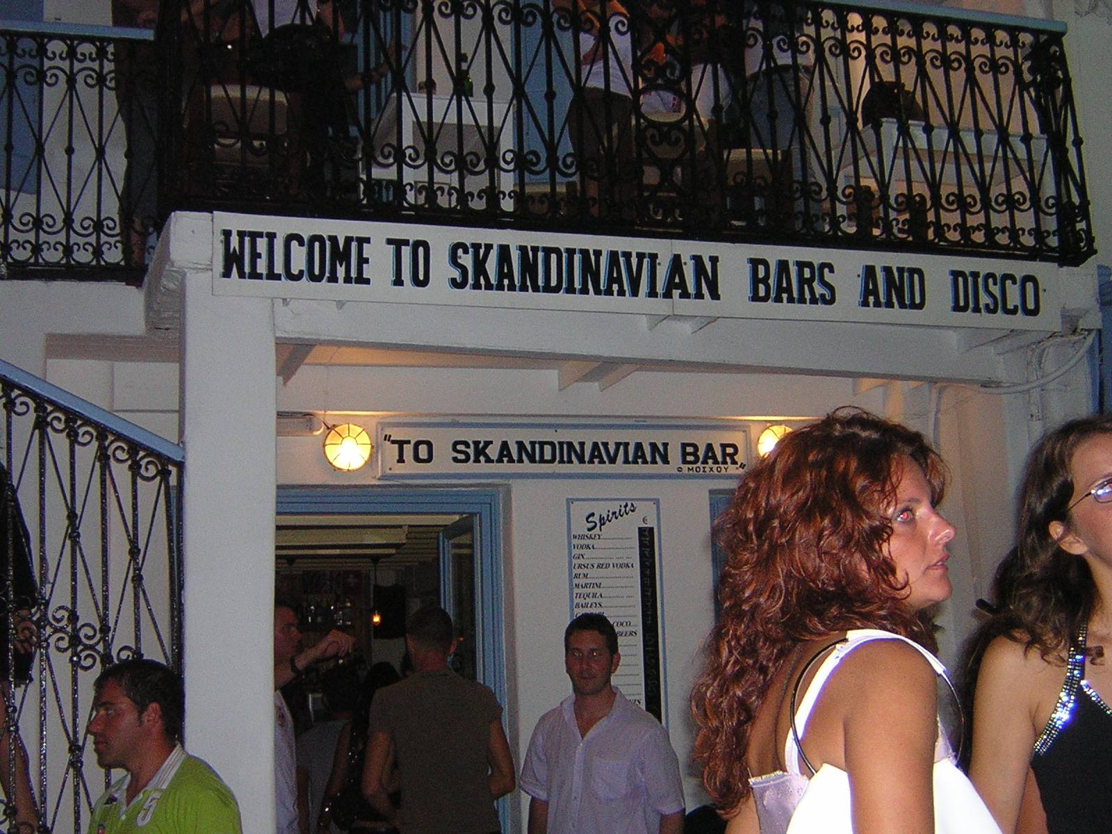 SKANDINAVIAN BAR-MYKONOS TOWN