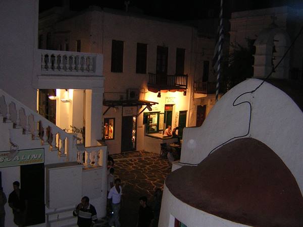 MYKONOS TOWN