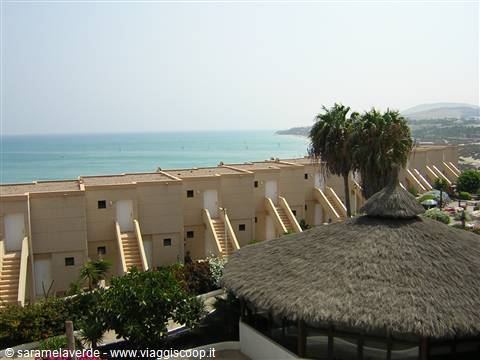 LA VITA DALLA NOSTRA CAMERA HOTEL TARO BEACH