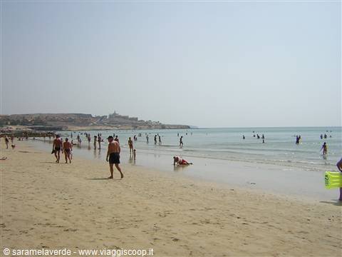 LA SPIAGGIA DI COSTA CALMA
