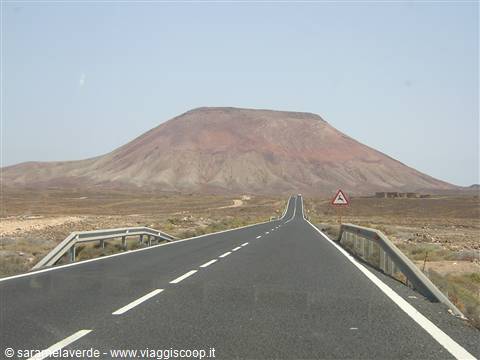 TIPICA STRADA DI FUERTE