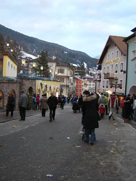 IL PAESINO DI ORTISEI