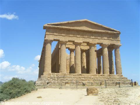 LA VALLE DEI TEMPLI - AGRIGENTO
