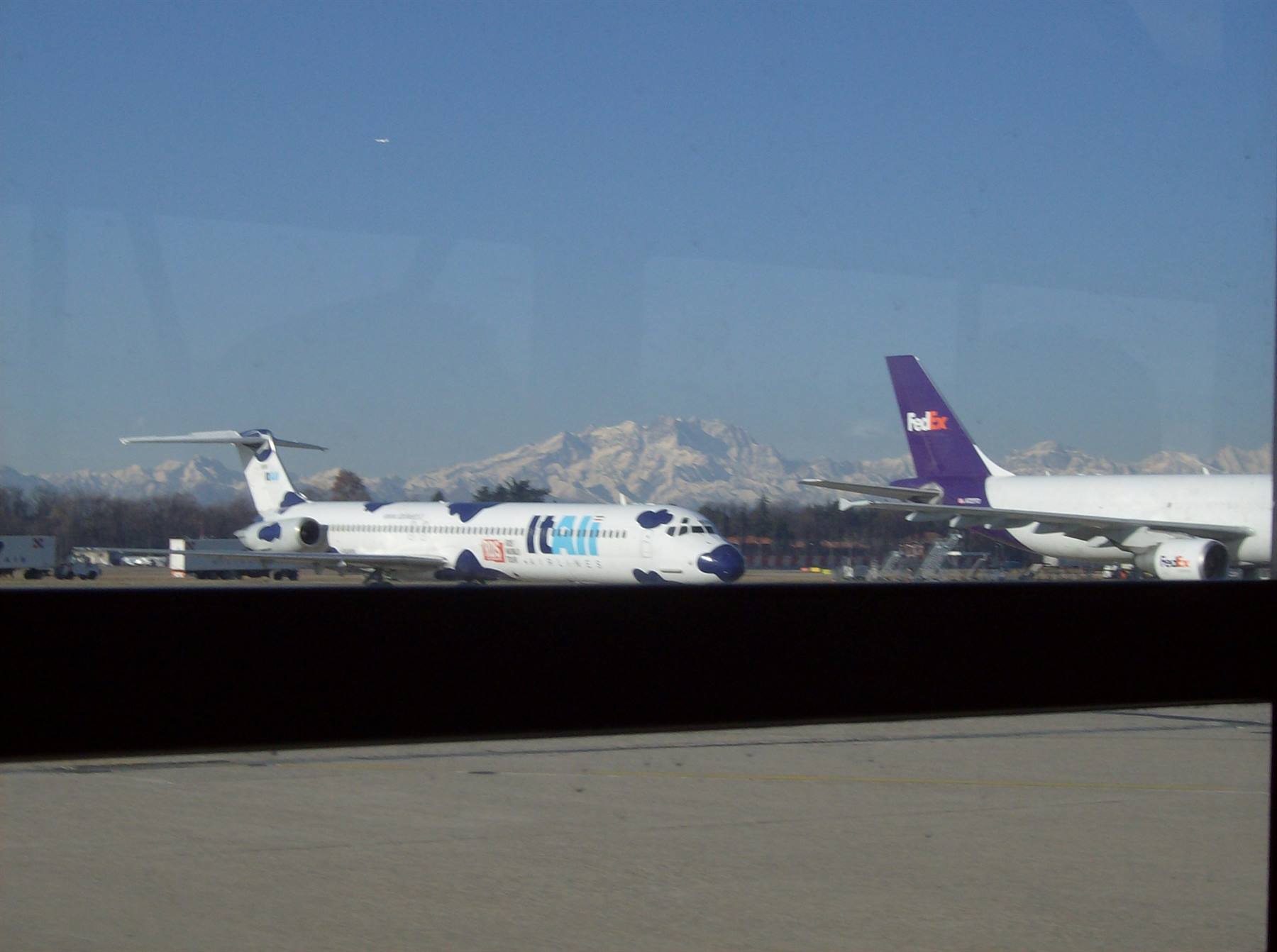 PARTENZA DA MILANO -MALPENSA