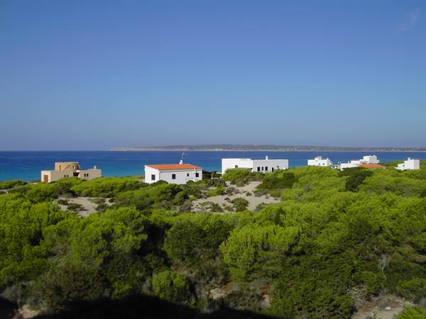 Vista dall'hote
