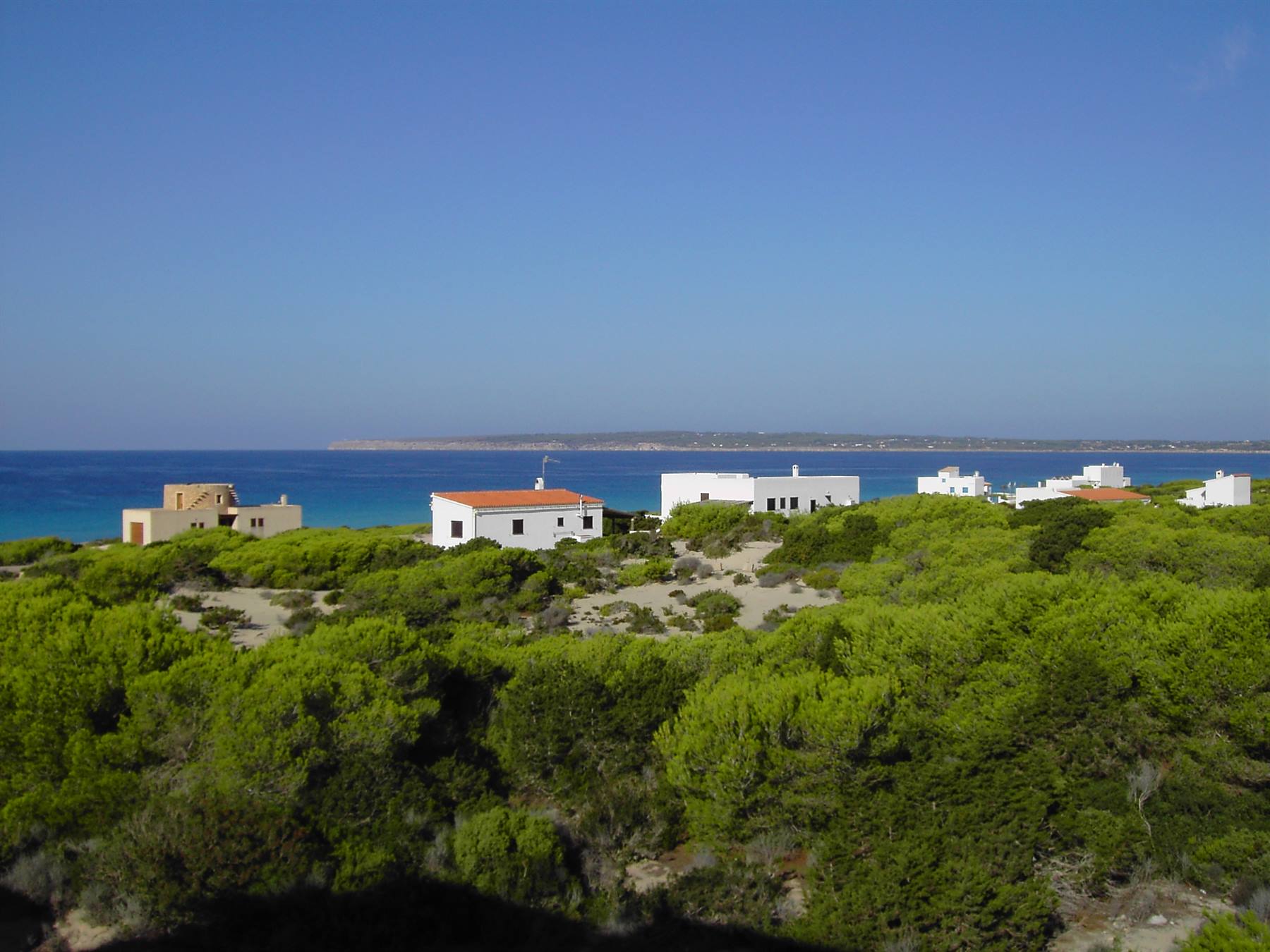 Vista dall'hote