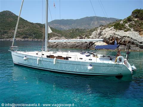 Big Mama in rada a Cefalonia