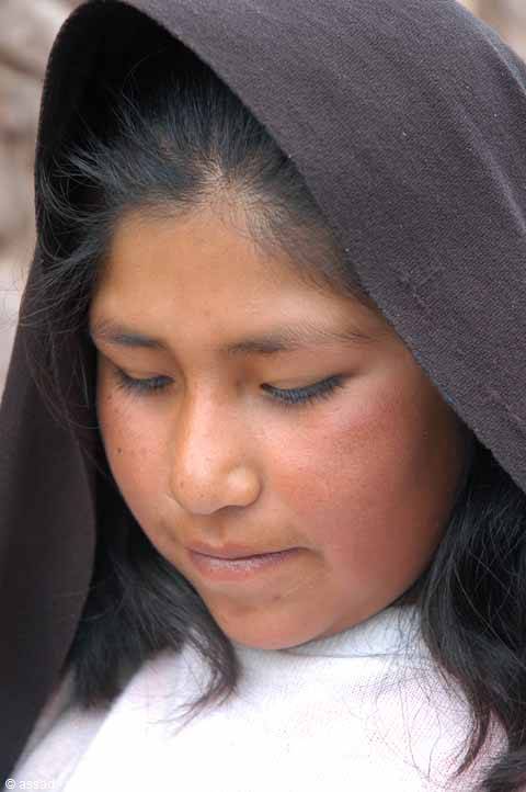 COLORI e PERSONAGGI DEL PERU'