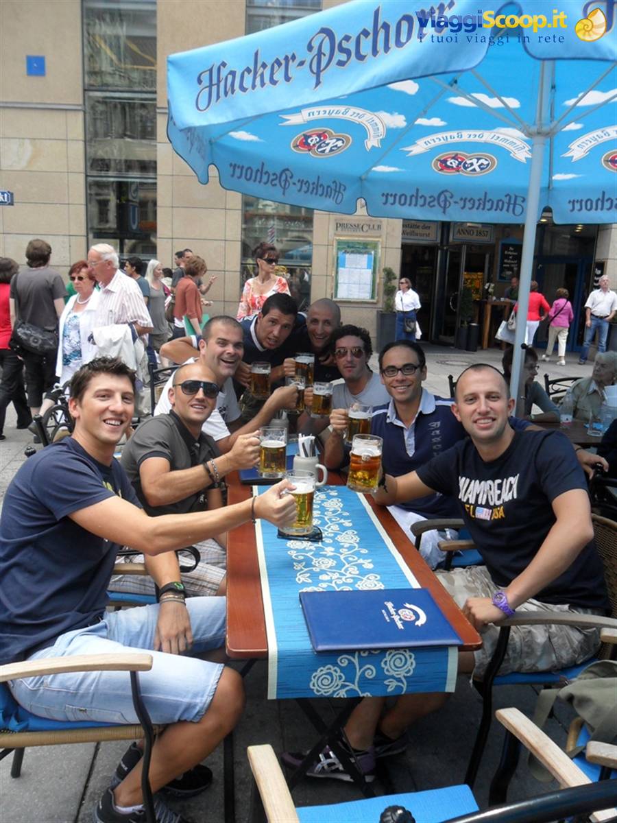 Secondo brindisi....
