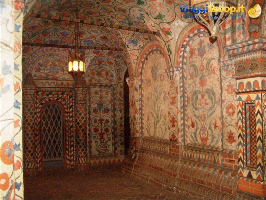 All'interno di San Basilio