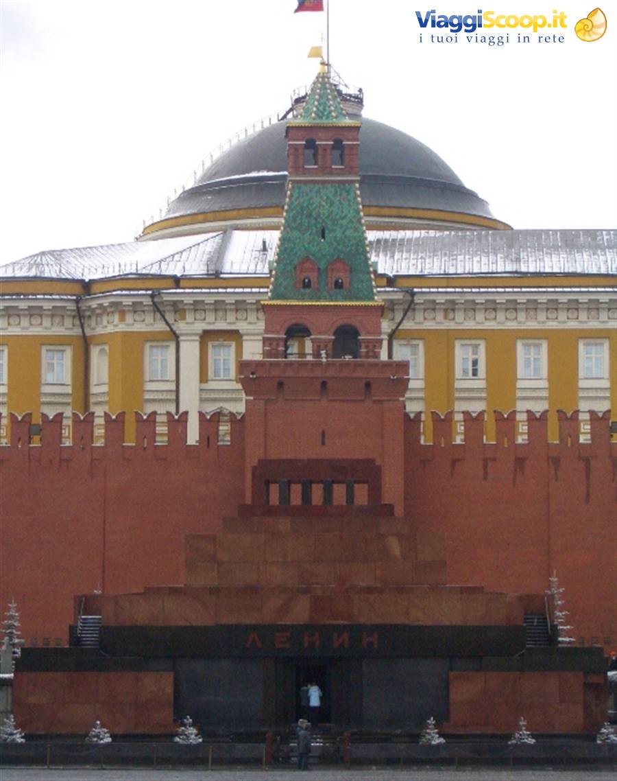 Il Mausoleo di Lenin