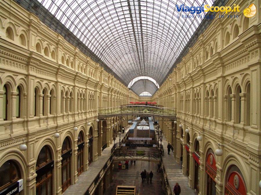The GUN: galleria interna