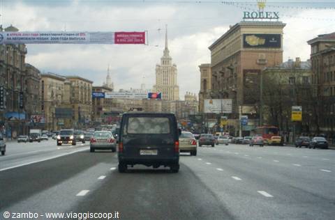 Strade di Mosca