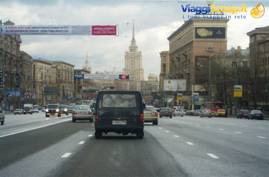 Strade di Mosca