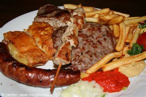 Pranzo al Sokol restaurant