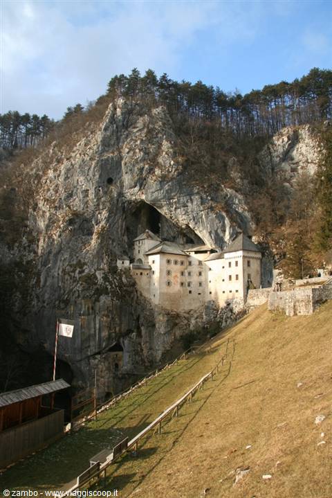 Il castello di Predjama
