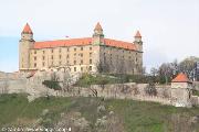 Il castello di Bratislava