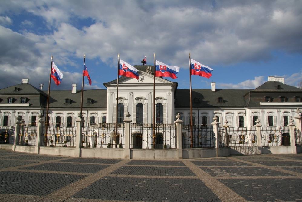 GRASSALKOVICH PALACE - Residenza del presidente Slovacco