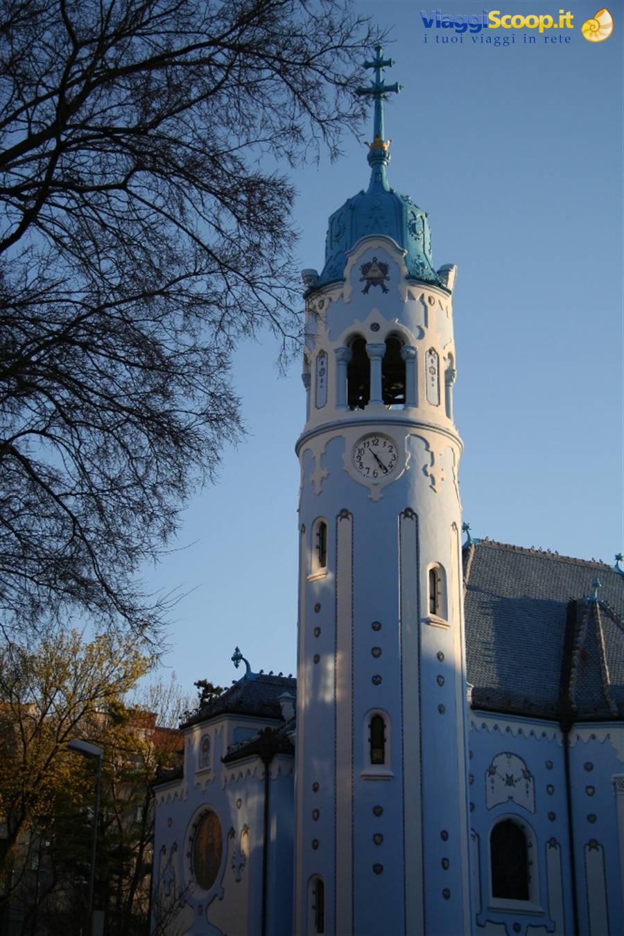 ....detta anche chiesa blu