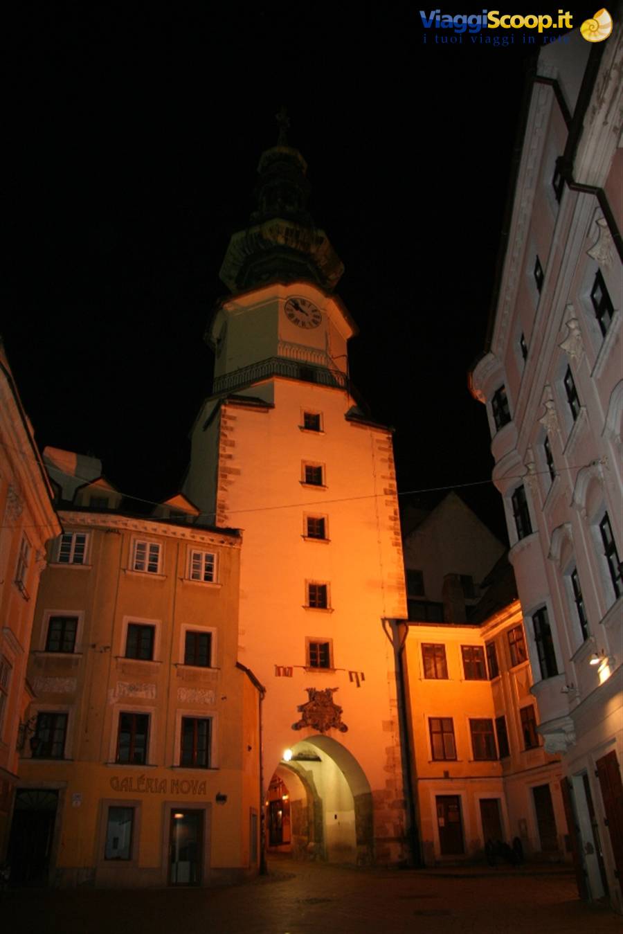 Bratislava by night