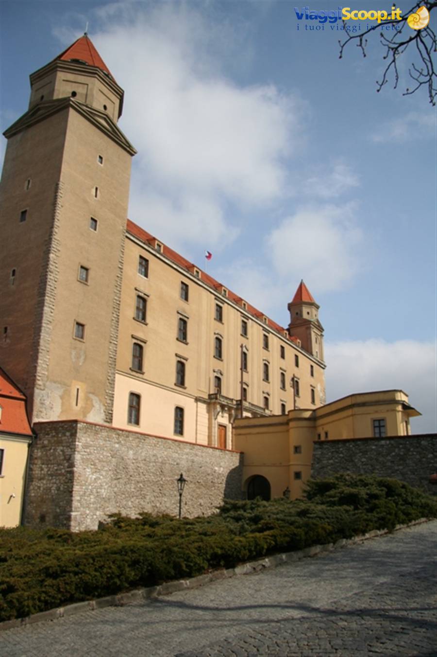 Al castello di Bratislava
