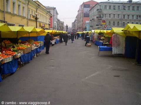 Old Arbat Road