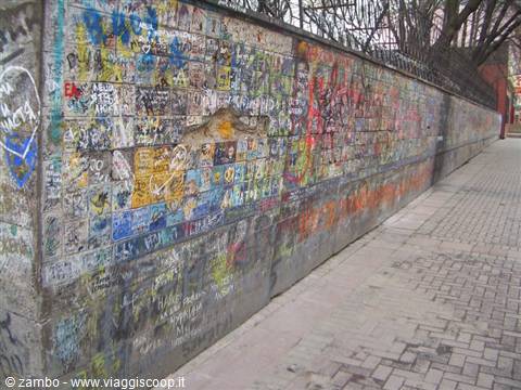 Old Arbat Road - Graffiti