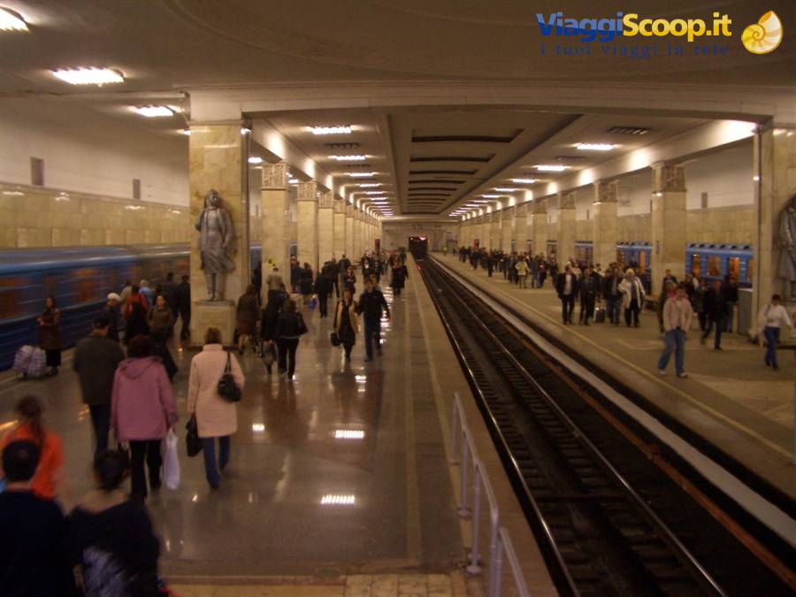 Di nuovo in metrò....