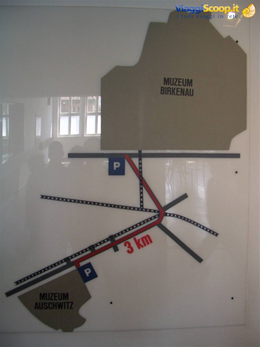 L'estensione di Birkenau e Auschwitz
