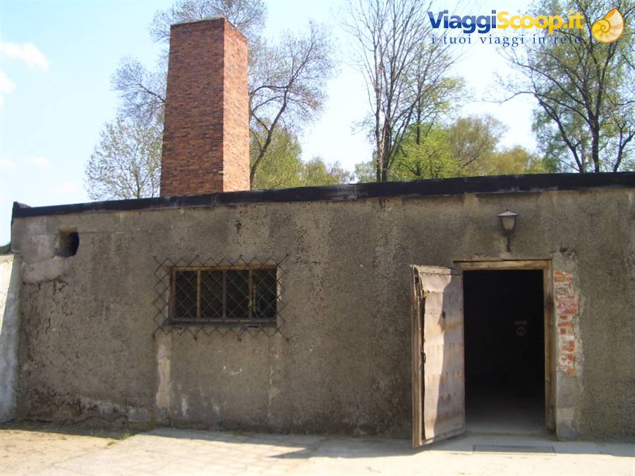 Forno crematorio - Auscwitz