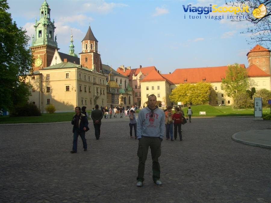 Il castello del Wawel