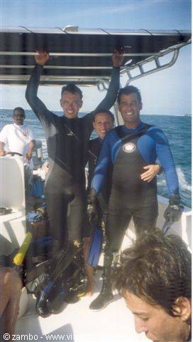 Diving