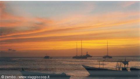 Tramonto Gran Roque