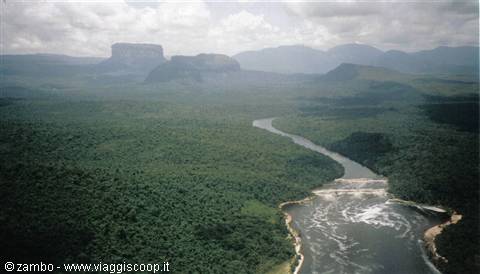 Verso Canaima