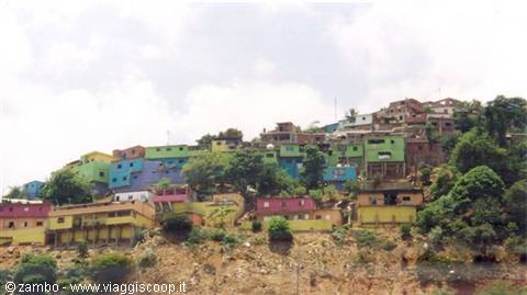 Bidonvilles Caracas